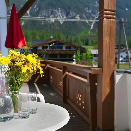 Haus Almrose Apartman Leutasch