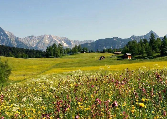 Haus Almrose Lejlighed Leutasch