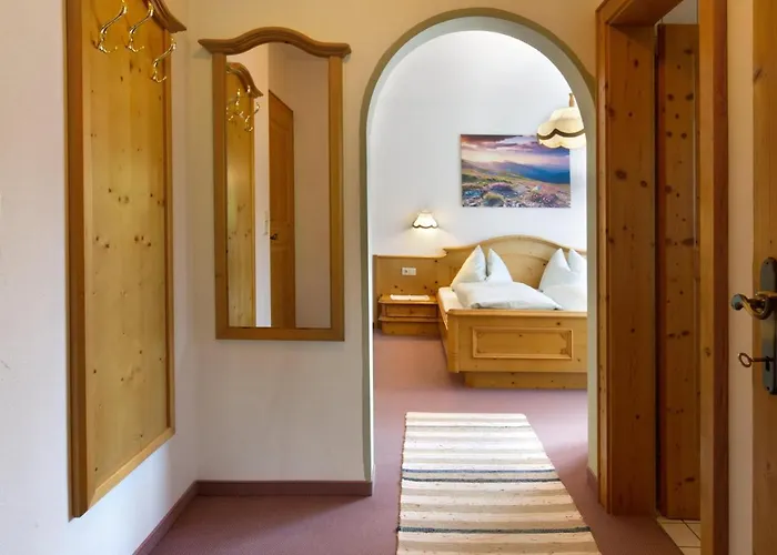 Haus Almrose شقة *