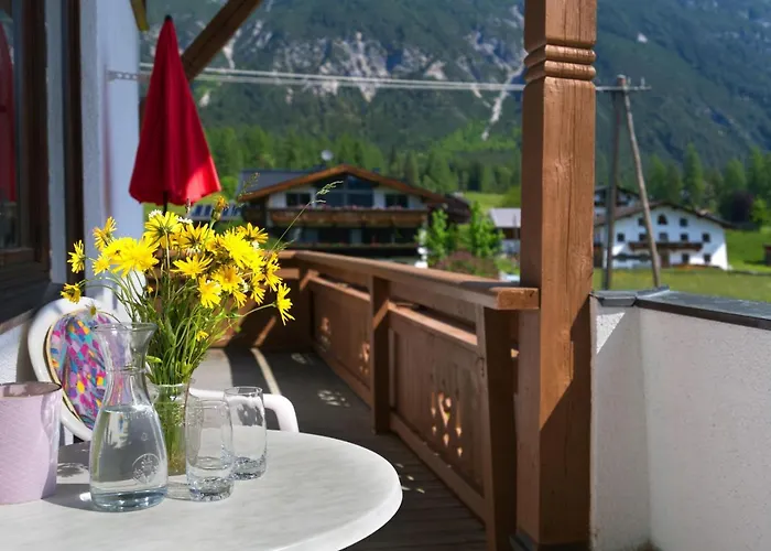 Haus Almrose Lejlighed Leutasch